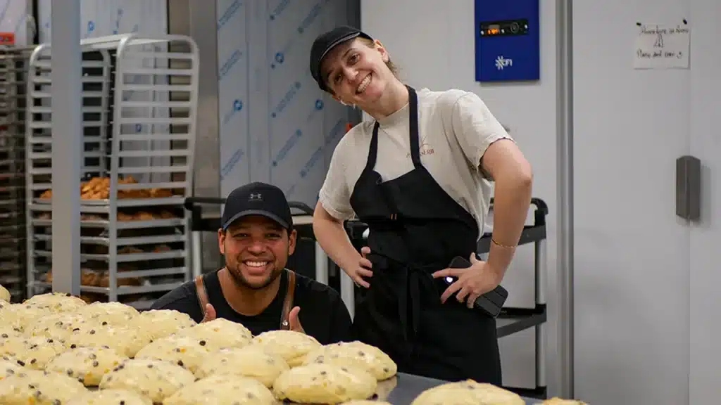 Bakery owner who went viral with response to critical influencer speaks out on why she defended her business