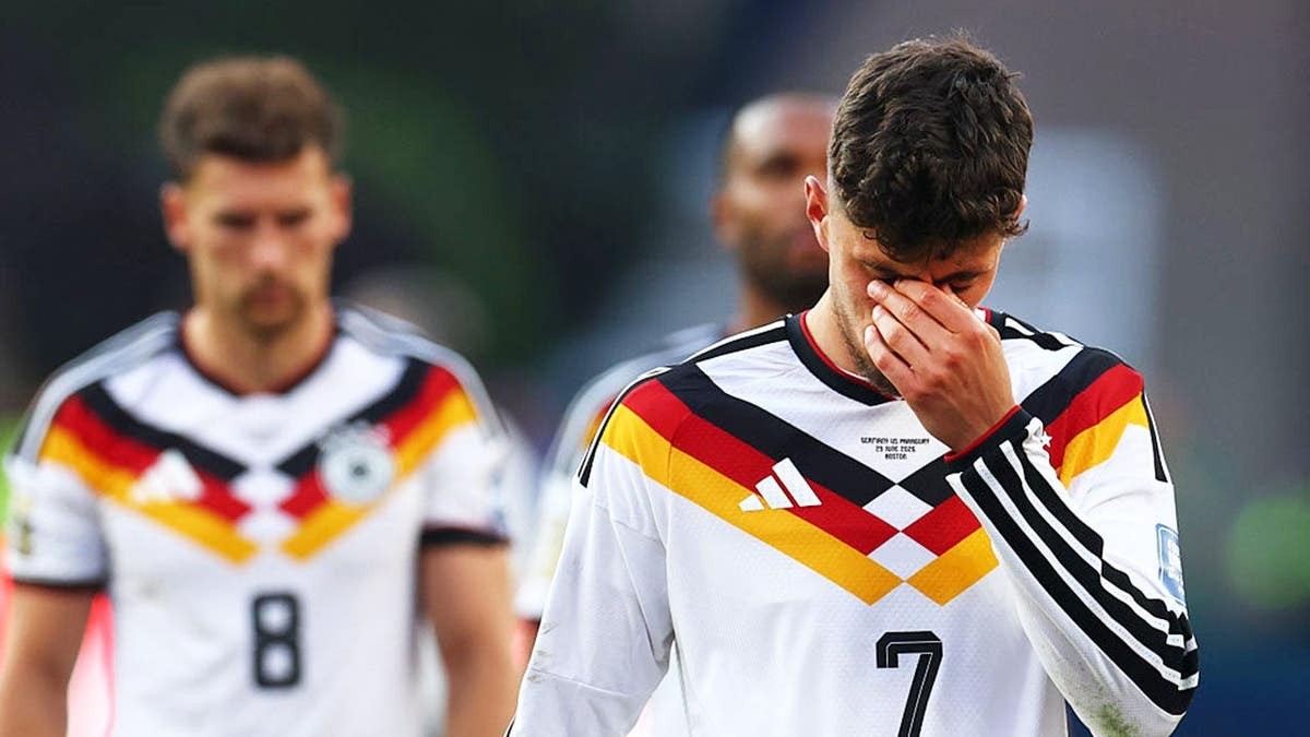 Viral German soccer fan who captivated America during World Cup trip makes dramatic return to social media at george magazine
