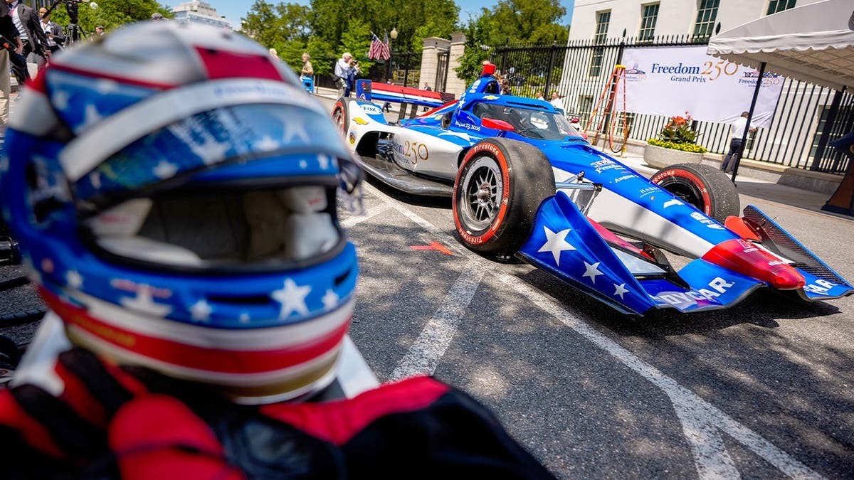 IndyCar announces start time for highly anticipated Freedom 250 Grand Prix on the streets of Washington, DC at george magazine