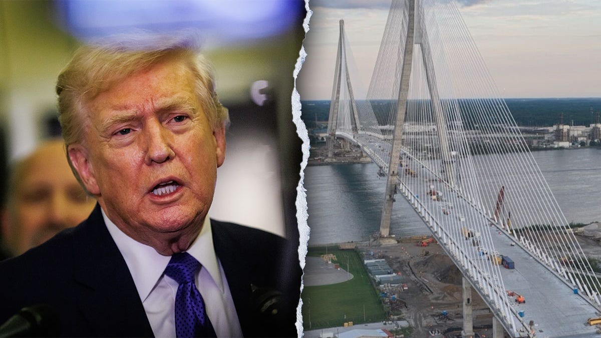 Canada reportedly scraps joint bridge celebration with US after Trump renews tariff threat at george magazine