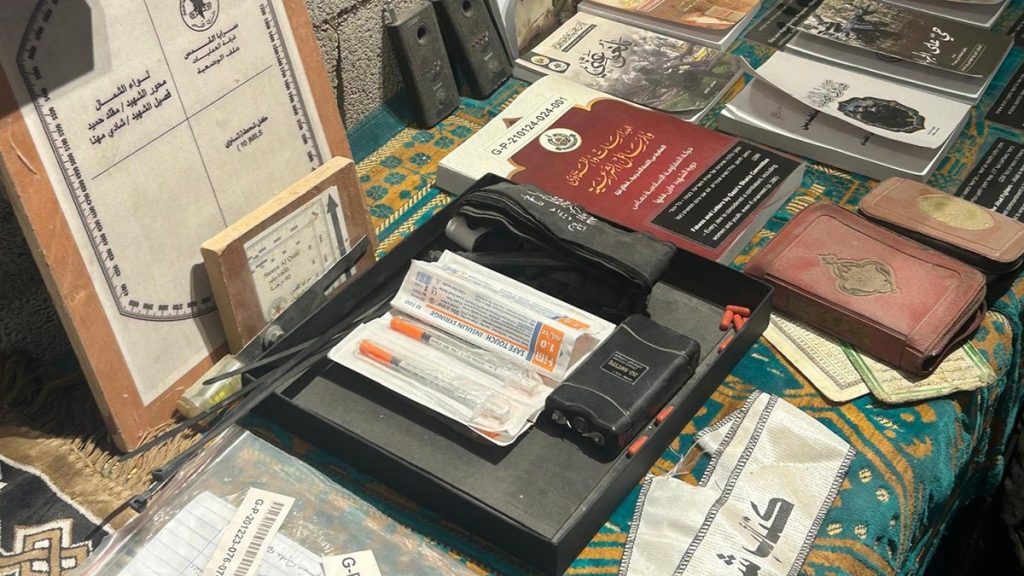 Israel’s new exhibit exposes years of Hamas terrorist planning before Oct 7 massacre