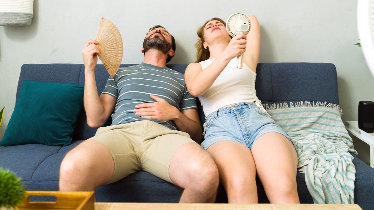 Japanese company unveils futuristic cooling box that blasts cold air at users in bizarre way to beat the heat at george magazine