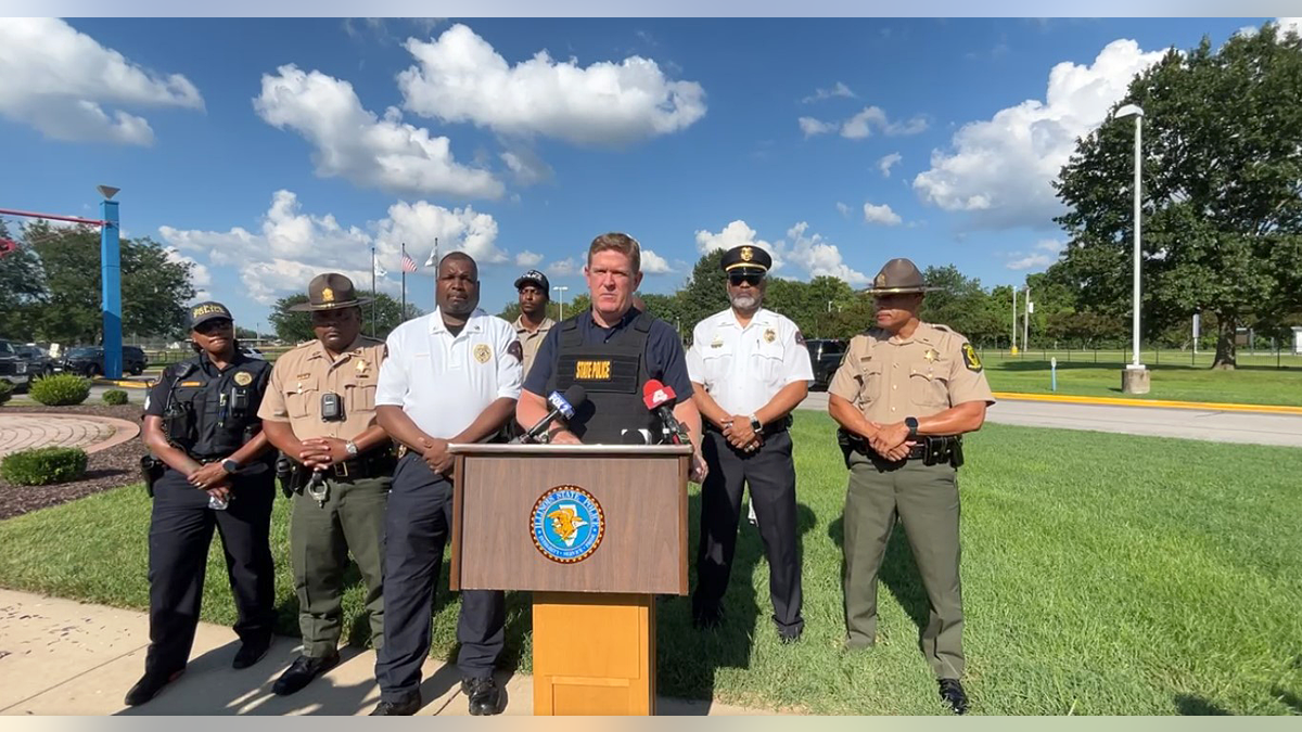 Two teen suspects held after 5 family members killed in 'targeted mass shooting' at george magazine
