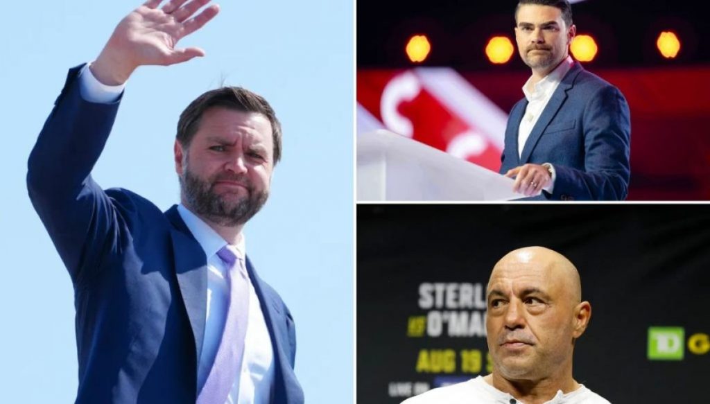 Ben Shapiro says Vance’s appearance on Rogan puts him in a worse spot for 2028
