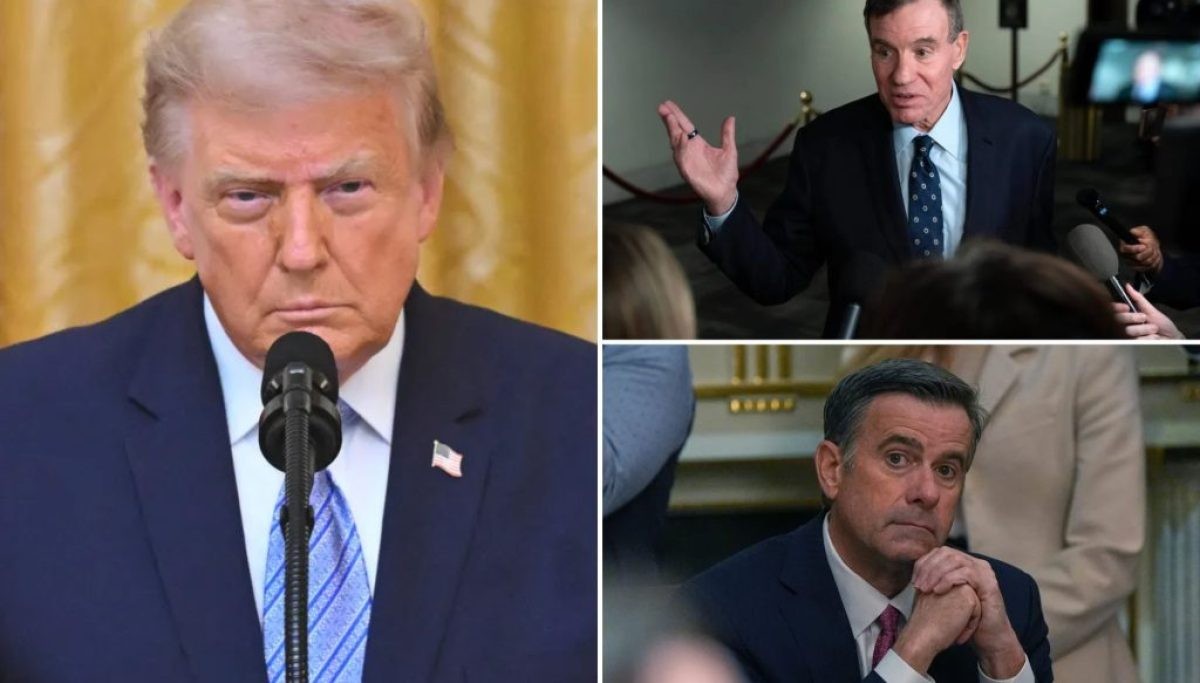 Trump’s ‘deep state’ speech triggers pushback from Warner over Ratcliffe’s DNI role  at george magazine