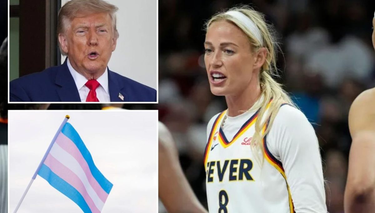 Trump is ‘following’ the Sophie Cunningham backlash over opposing men in women’s sports at george magazine