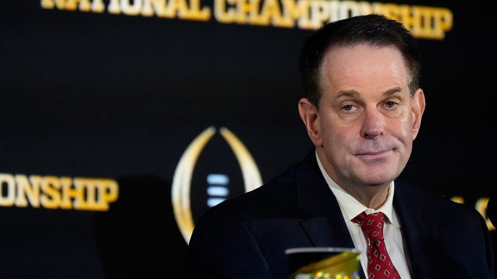 SEC wants more playoff favoritism as Greg Sankey complains about ‘unsatisfactory’ talks with CFB Playoff