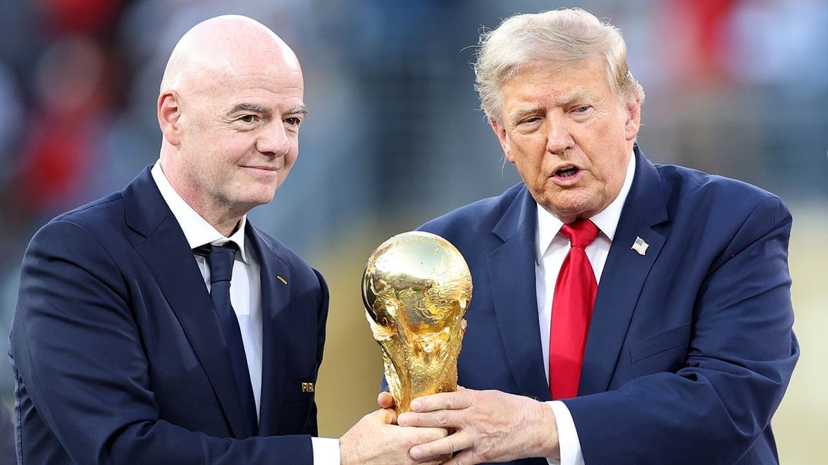 Trump wants FIFA President Gianni Infantino to become the next UN secretary-general: report at george magazine