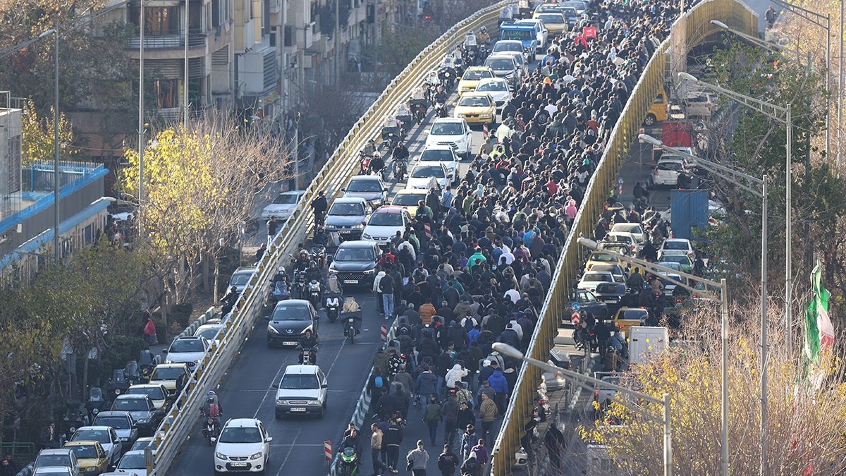 Leaked Iran report finds record public anger as regime focuses on holding power at george magazine