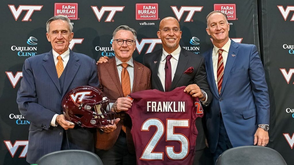 Virginia Tech head coach James Franklin’s claims of ‘winning the offseason’ fall on deaf ears for fans
