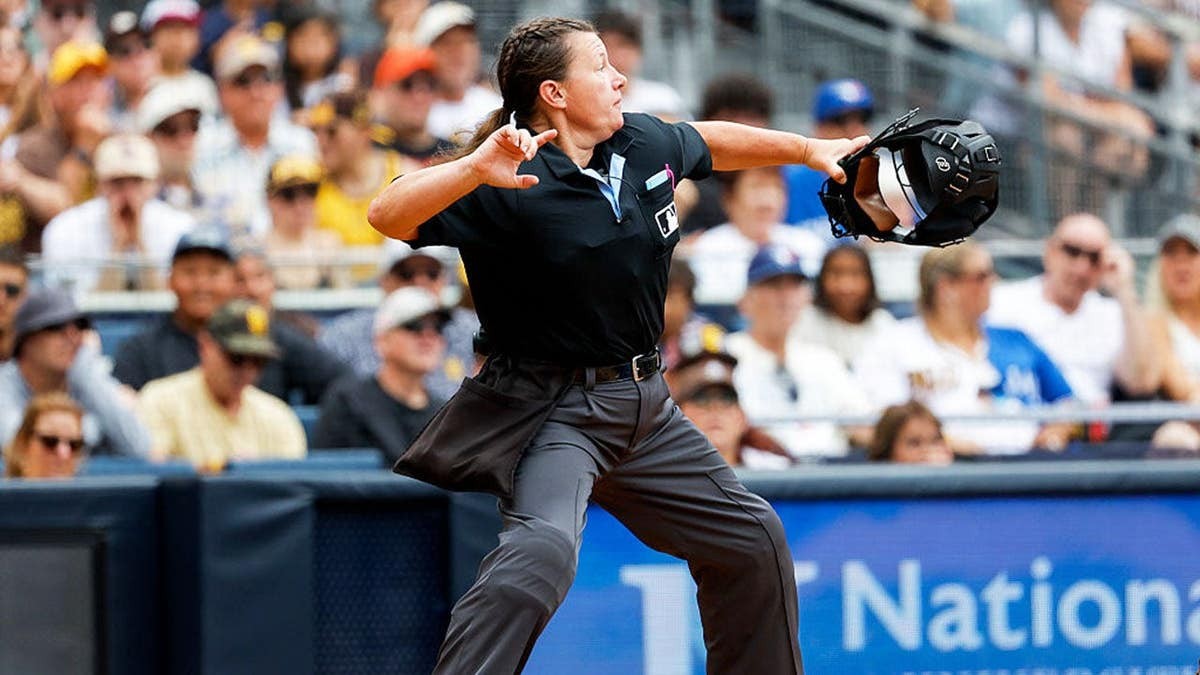 MLB's female ump leaves both teams fuming with odd calls, NASCAR wife hits the beach & Aaron Rodgers emerges! at george magazine