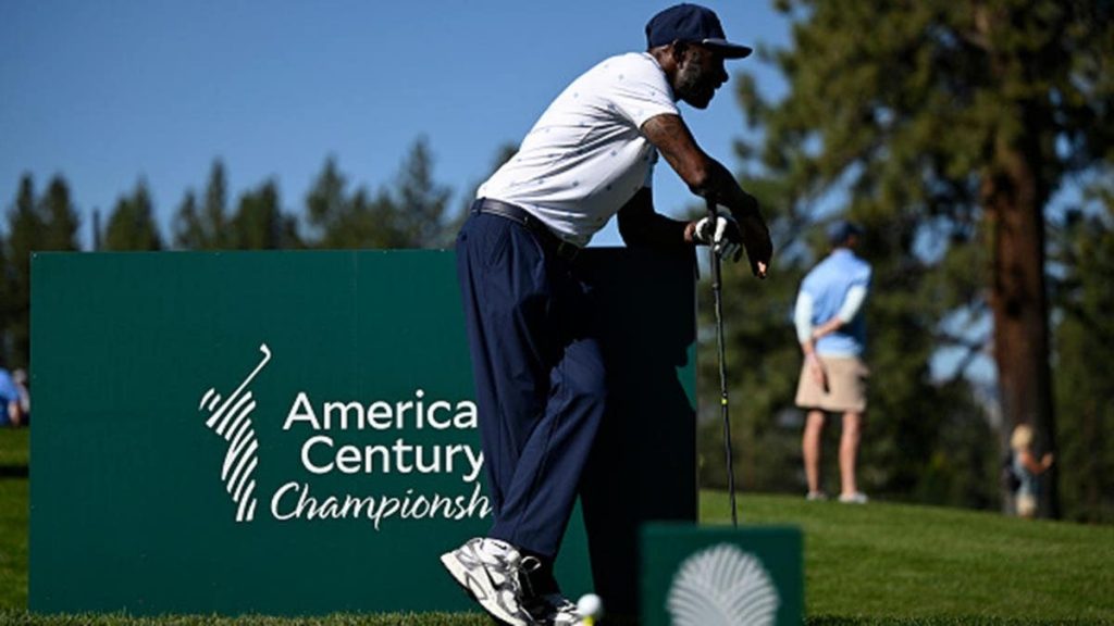 Jerry Rice storms into gallery after heckler taunts NFL legend at celebrity golf tournament