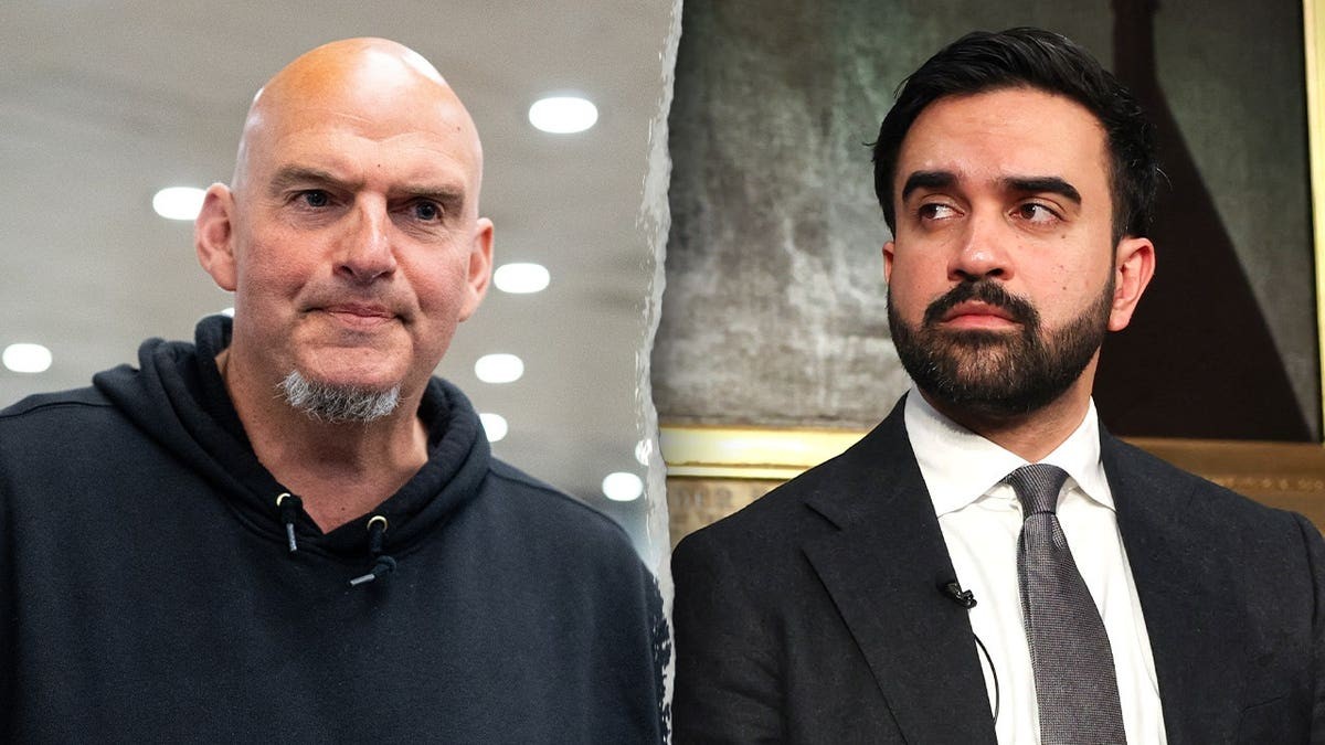 Fetterman calls Zohran Mamdani a 'clown' over push to arrest Netanyahu in New York City  at george magazine