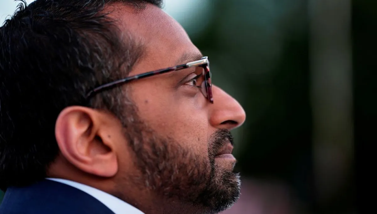 White House backs Kash Patel after reported frustration over FBI director’s social media  at george magazine