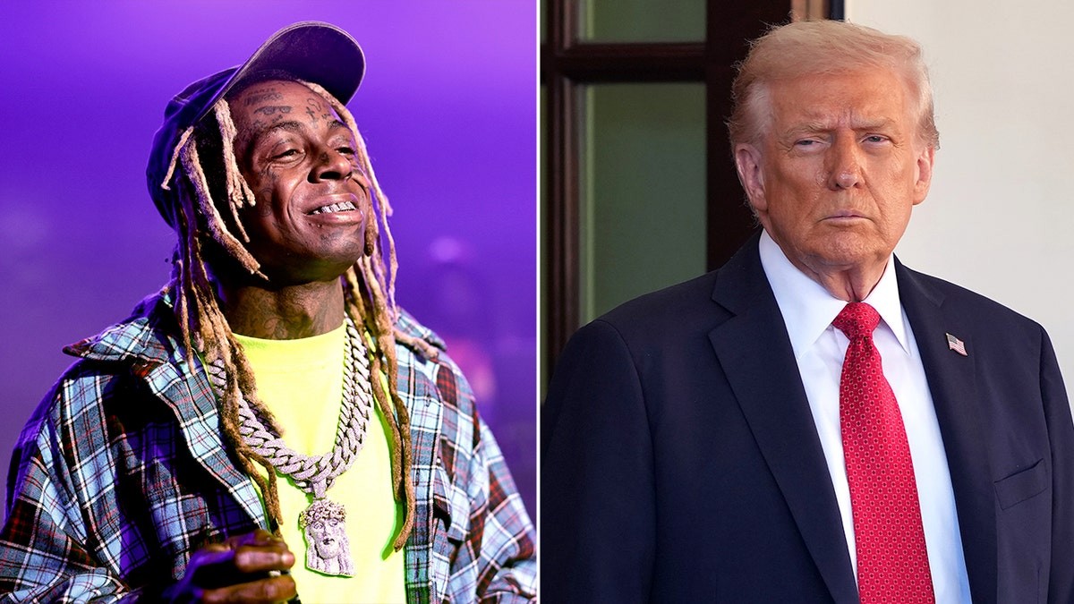 Lil Wayne praises Trump's White House ballroom project, calls out critics who 'don't know nothing'  at george magazine