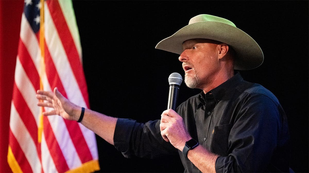 Ex-sheriff backed by Trump storms to victory in race to replace longtime GOP firebrand at george magazine