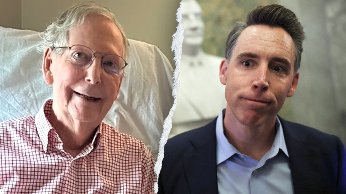 WATCH: Josh Hawley issues blistering rebuke of McConnell over ‘obligation’ to country at george magazine