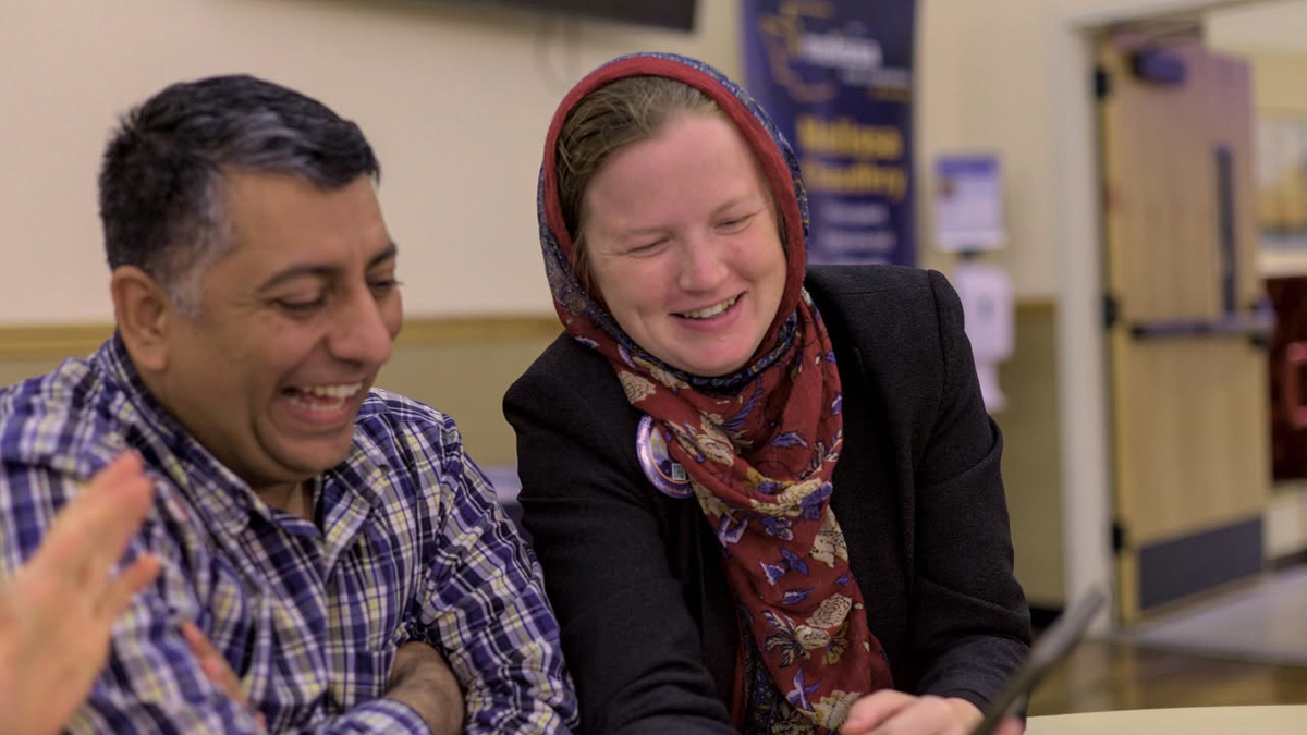 Democrats turn on congressional hopeful after 'hiding' LGBTQ+ views from Muslim voters  at george magazine