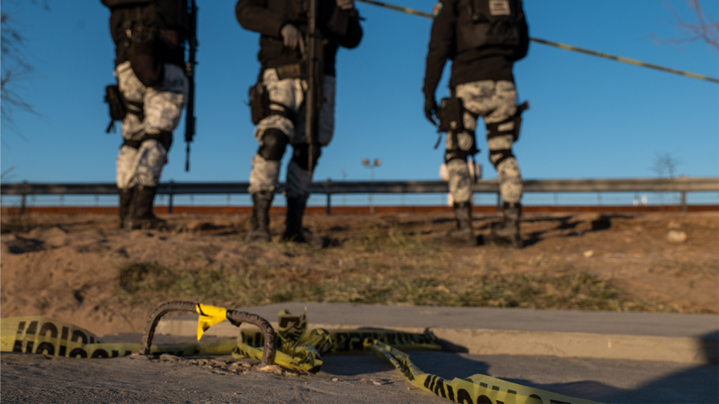 Inside underground El Paso storm drain system Border Patrol says cartels exploit to smuggle illegal migrants