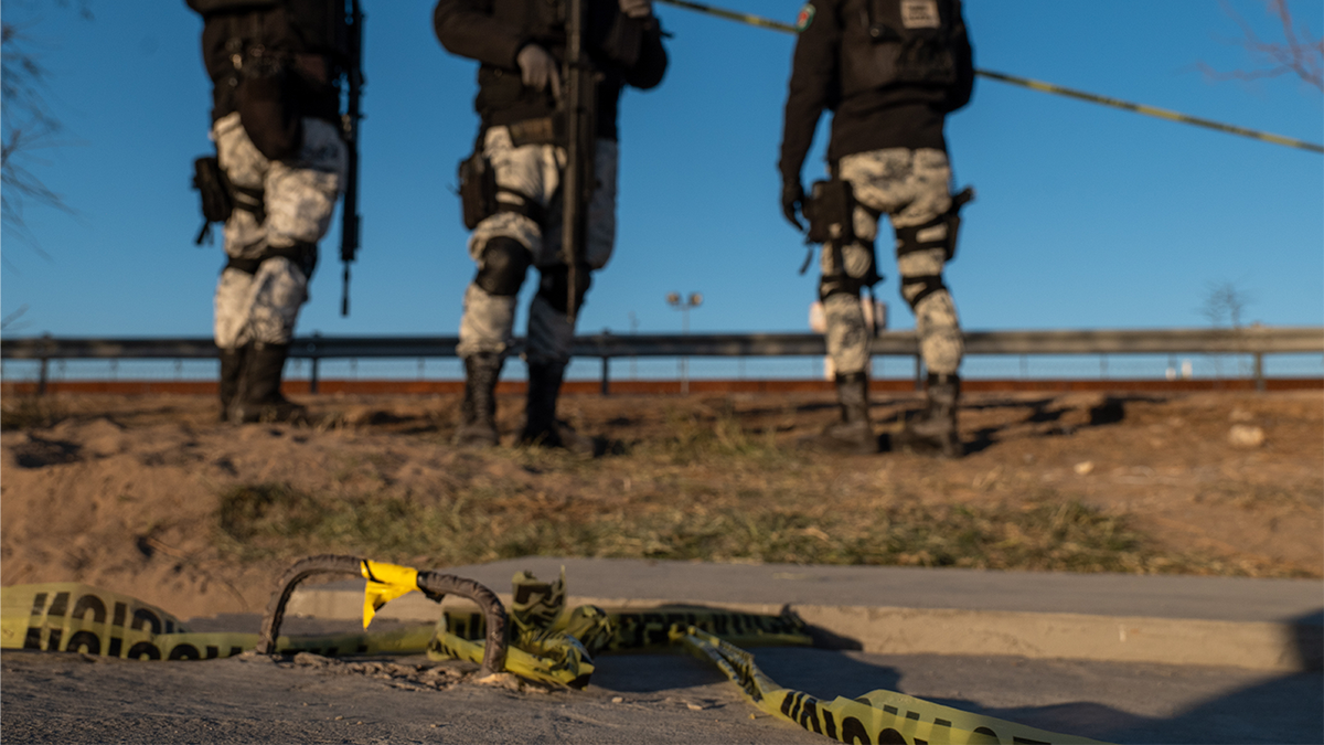 Inside underground El Paso storm drain system Border Patrol says cartels exploit to smuggle illegal migrants at george magazine