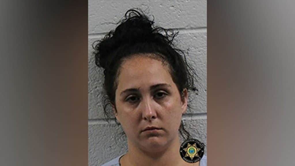 Tennessee woman arrested after allegedly trying to drown one of her children in backyard pool