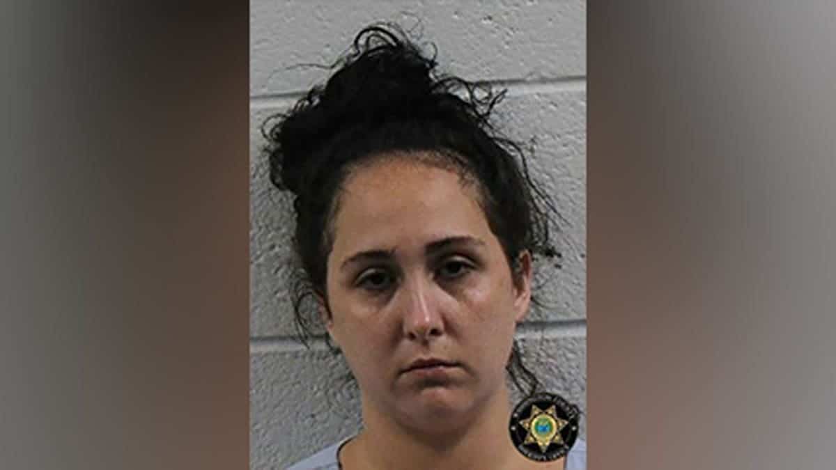 Tennessee woman arrested after allegedly trying to drown one of her children in backyard pool at george magazine