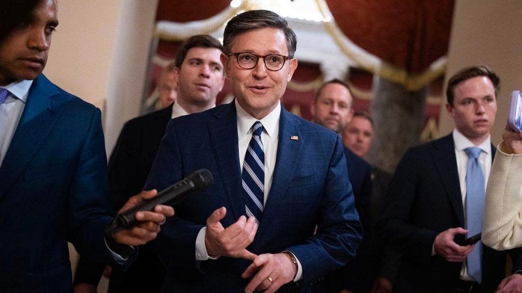 House GOP votes to punt government shutdown battle to after November midterms
