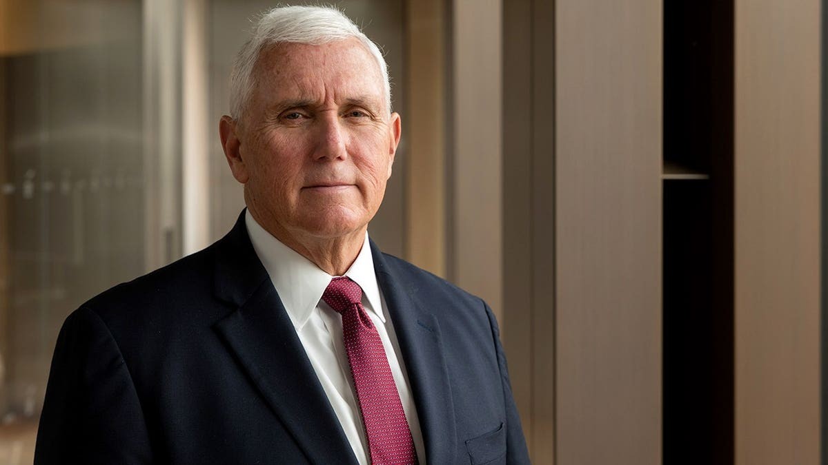 EXCLUSIVE: Pence pushes to rename bill for Lindsey Graham, recalls final talk: 'Bring Putin to the table' at george magazine