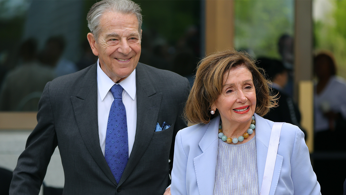 Paul Pelosi charged with misdemeanor hit-and-run in Napa Valley  at george magazine