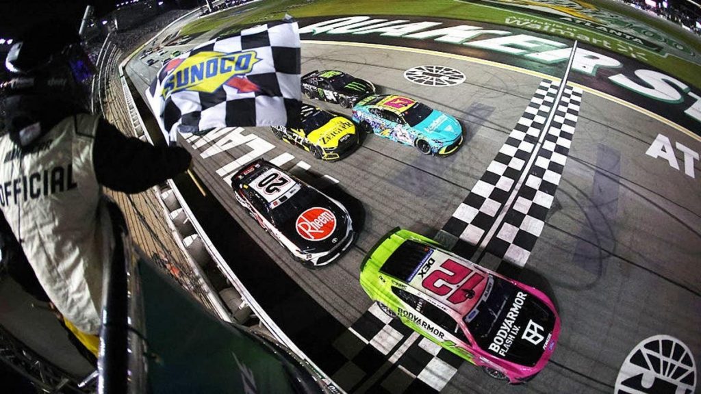 NASCAR’s most thrilling race of the year finished at 3 a.m., fans at home were screwed & angry Bubba Wallace