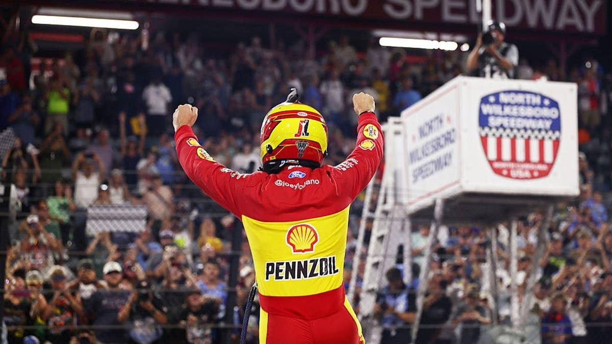 NASCAR's throwback weekend included a shocking nod to religion, Brexton Busch emotional win & fighting words?  at george magazine