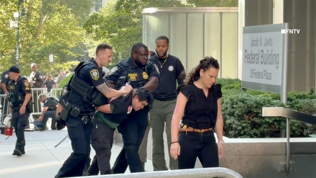 Suspect named in New York City alleged incendiary device attack, had ‘anti-ICE stuff’ on him