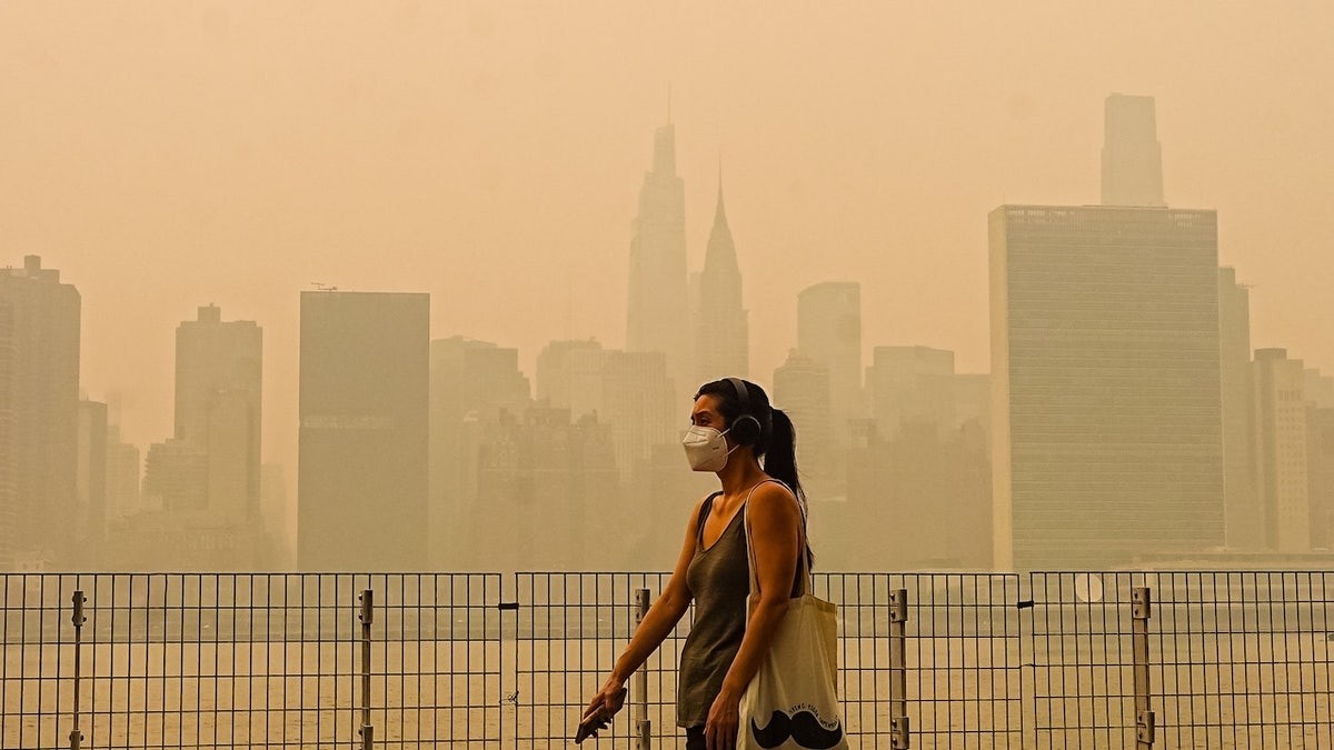 Canadian wildfire smoke ignites cross-border feud over Ottawa's 'willful negligence' at george magazine