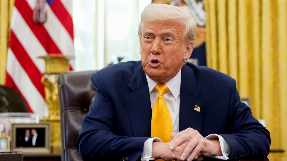 Trump says Iran released American woman held since 2024 in 'gesture of goodwill' at george magazine