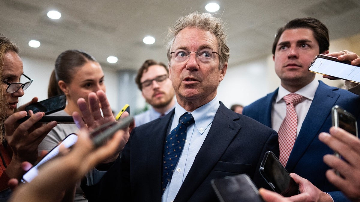Slack messages released by Rand Paul appear to show authors of key COVID-19 origin paper held private doubts  at george magazine