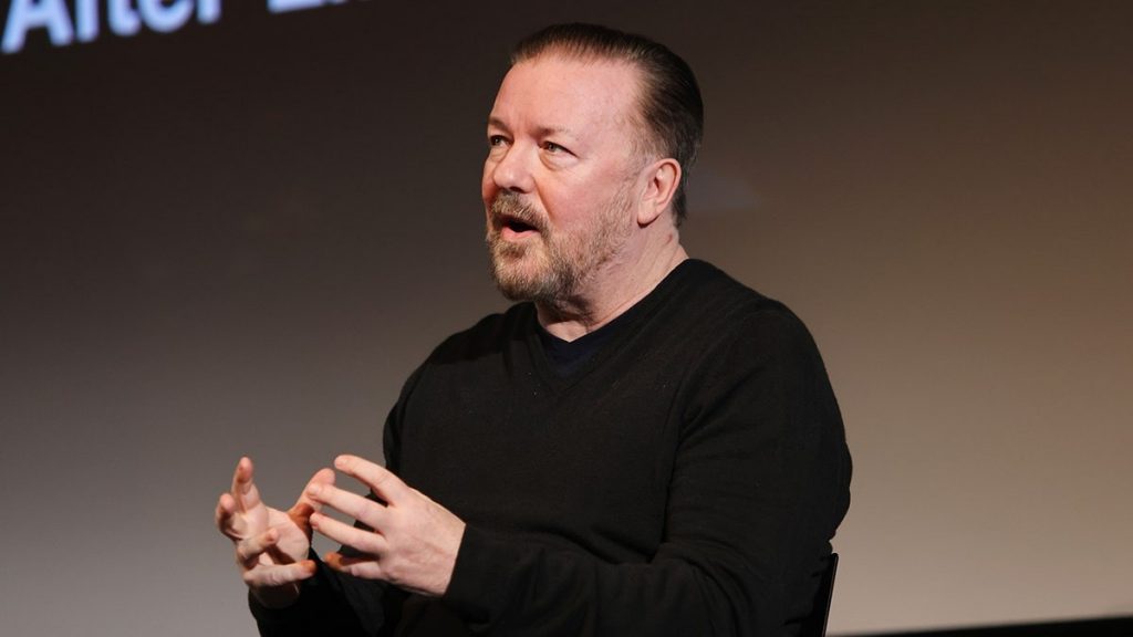 Ricky Gervais rejects calls to tone down comedy: ‘Be offended if you want’