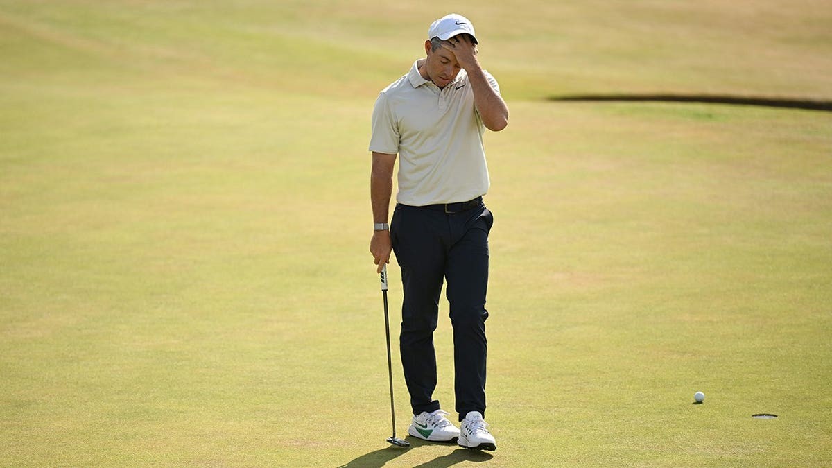 Rory McIlroy forgetting how to make putts leads the 2026 Open Championship storylines after round one at george magazine