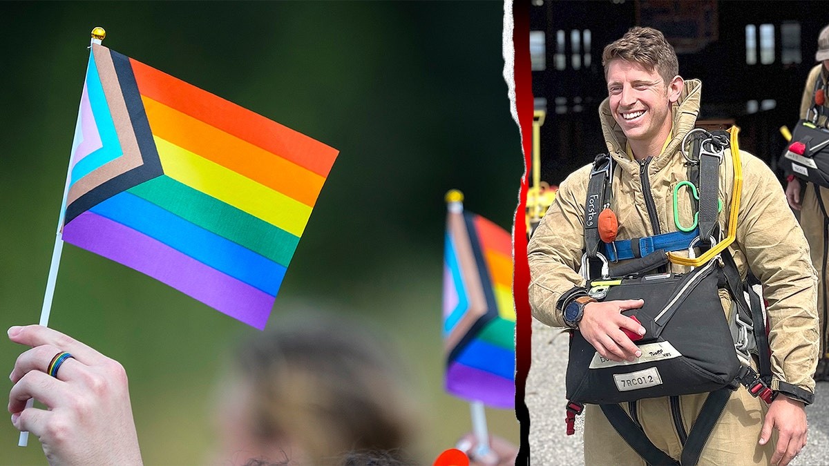 Montana Dem running as blue-collar smokejumper spent years lobbying for far-left groups at george magazine