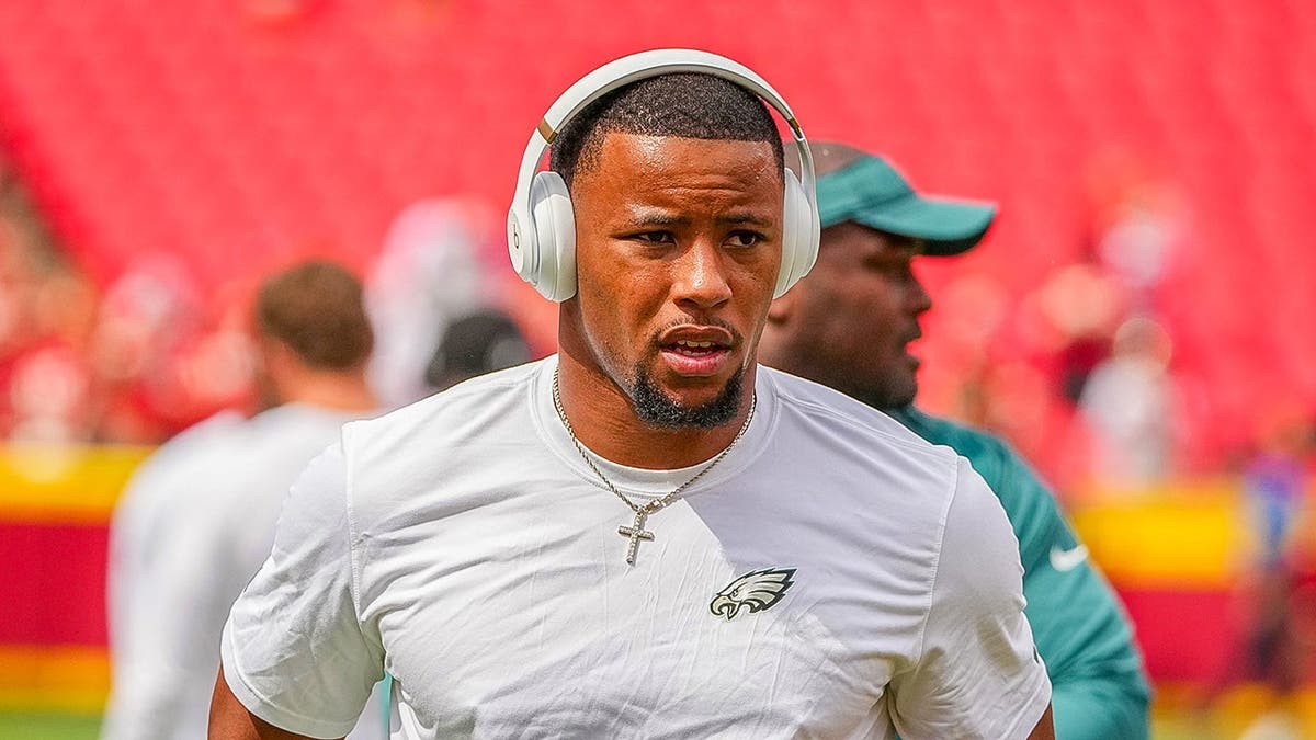 Eagles star Saquon Barkley's home burglarized, police say at george magazine