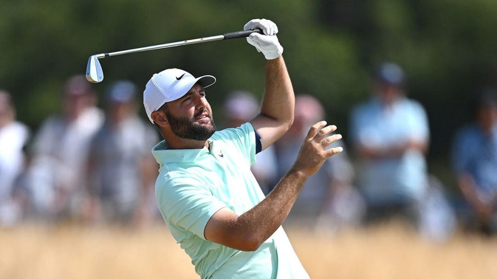 Scottie Scheffler comments on Bryson DeChambeau’s two-shot Open Championship penalty: ‘not a cheater’
