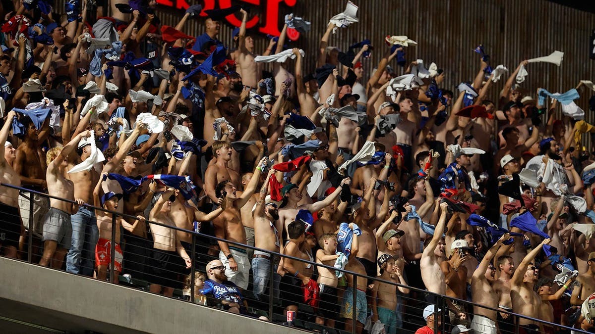 Angels fans' 'tarps off' cheer helps team break 106-game streak against Cardinals  at george magazine