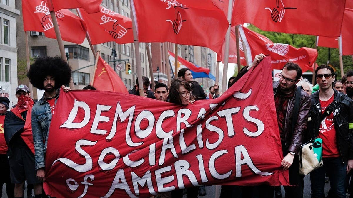 WATCH: House Dems dodge questions on socialist agenda that threatens to abolish key institutions at george magazine