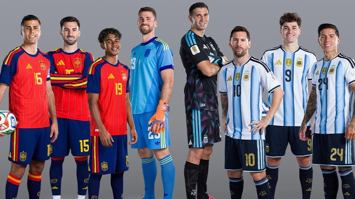 Spain and Argentina will play for first-ever World Cup rings, which fans will even be able to buy at george magazine