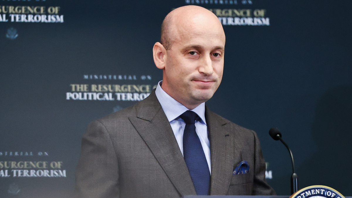 Stephen Miller says Trump administration is pursuing policy to debank illegal immigrants at george magazine
