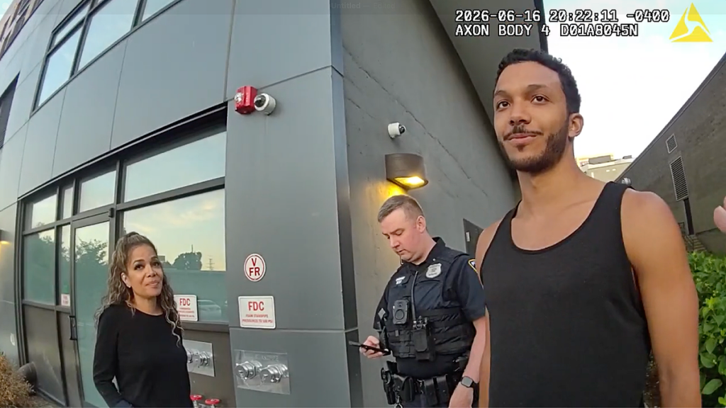 Bodycam catches Sunny Hostin invoking her legal chops as cops cite Harvard-grad son for trespassing