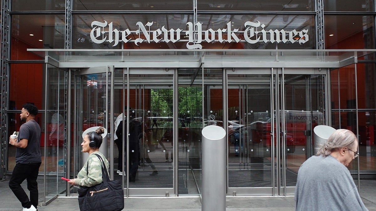 New York Times raises eyebrows by referring to AIPAC as 'hard-right' pro-Israel group  at george magazine