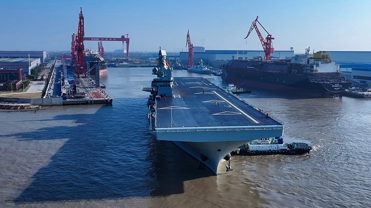 China is building a massive ship that should scare Americans about the future  at george magazine
