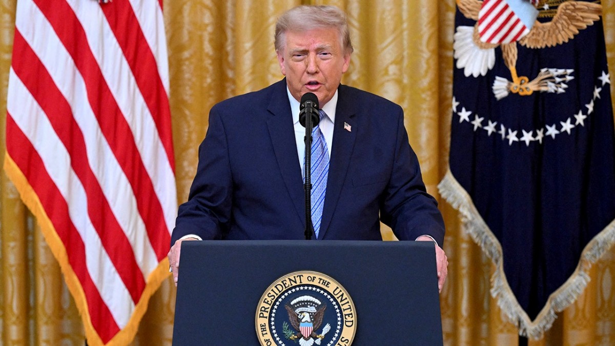 DOUG SCHOEN: Trump put 2026 election officials on notice. Now he needs a clear agenda at george magazine