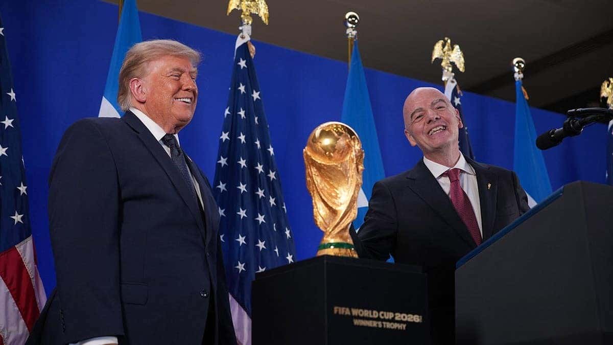Trump, Infantino declare World Cup a success before Argentina-Spain final: 'America has won' at george magazine