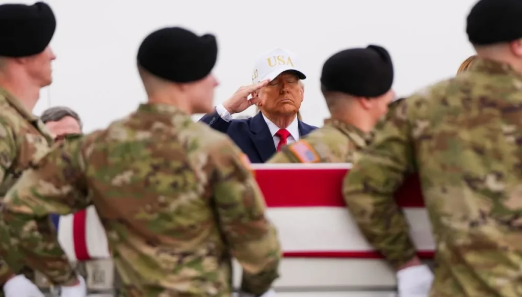 Trump says US troop deaths ‘a shame’ but necessary to prevent Iranian nuke